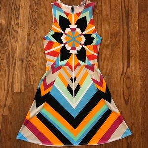 Mara Hoffman Abstract Dress